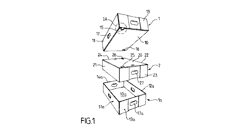 A single figure which represents the drawing illustrating the invention.